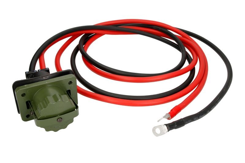 TRUCKLIGHT Elektrospirāle EC-SO35/2-G Z NAK 3M Elektrokomplekts, piekabes aprīkojums TRUCKLIGHT Ford FIESTA EC-SO35/2-G Z NAK 3M