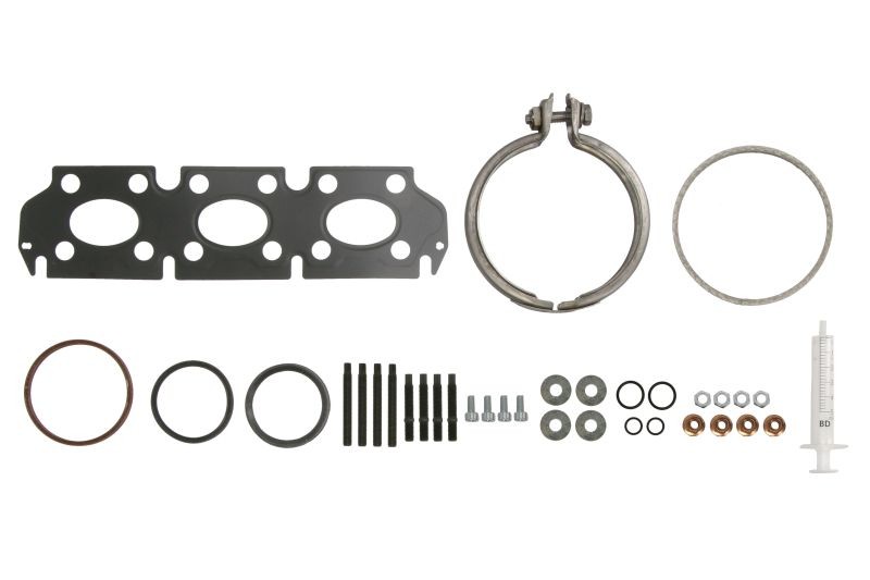 EVORON Turbocharger, montageset EVMK0293 Montageset uitlaatsysteem HONDA EVORON EVMK0293