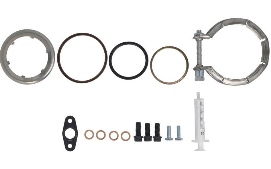 EVORON Σετ τοποθέτησης, φορτιστής EVMK0296 EVORON EVMK0296 Φλάντζα υπερπληρωτή καυσαερίων Peugeot 5008 II φθηνά