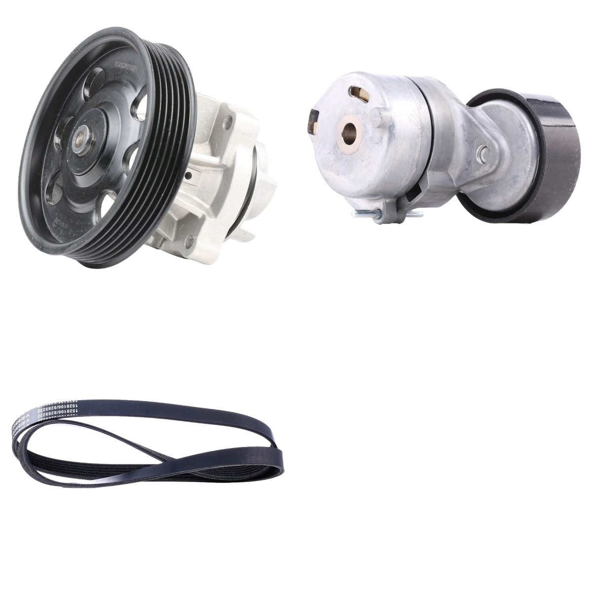 RIDEX Vattenpump + drivremssats 4172P0126 4172P0126 RIDEX drivremskit Opel FRONTERA