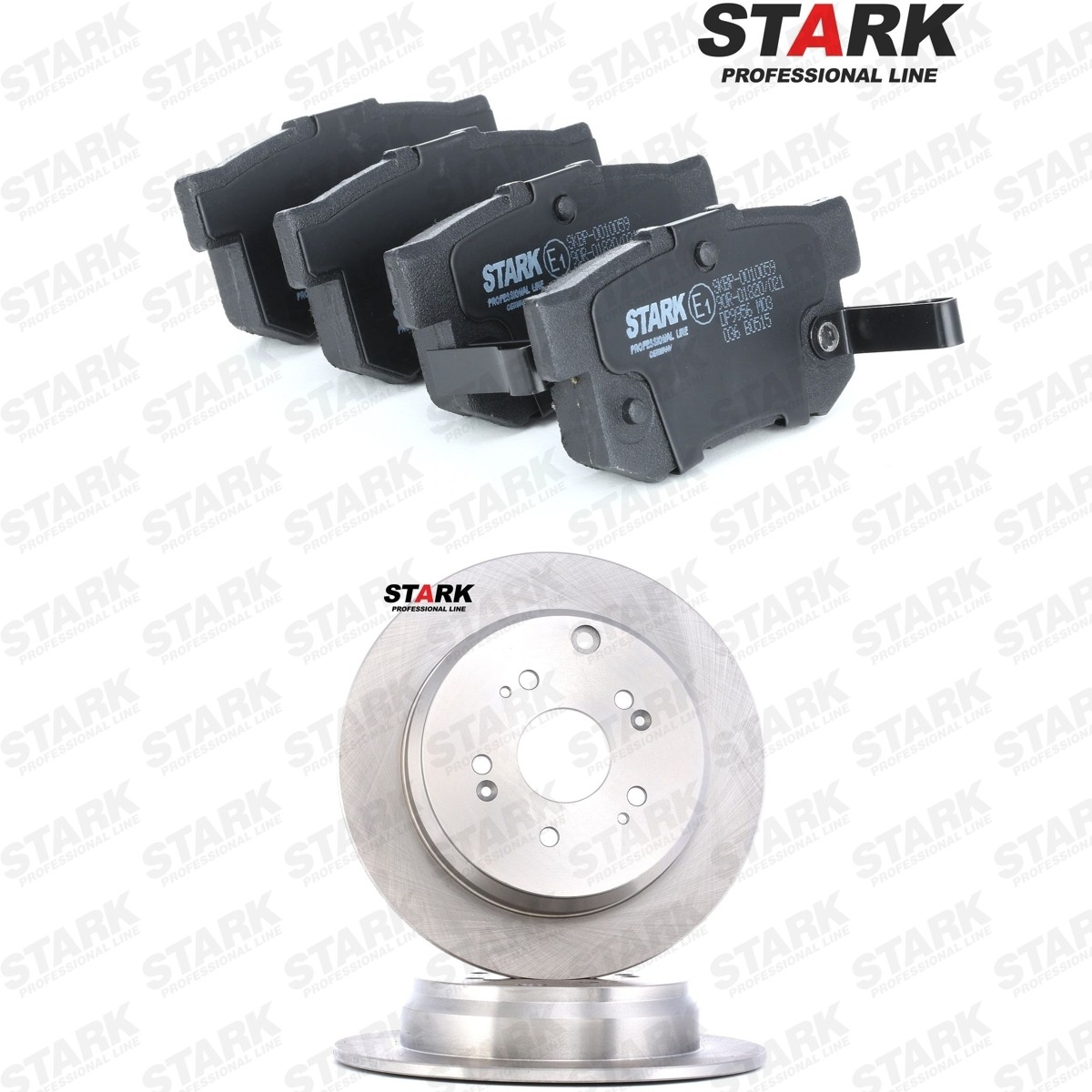 STARK Bremseskiver og -klosser SKBK-10993414 SKBK-10993414 Bremsesett STARK IVECO POWER DAILY
