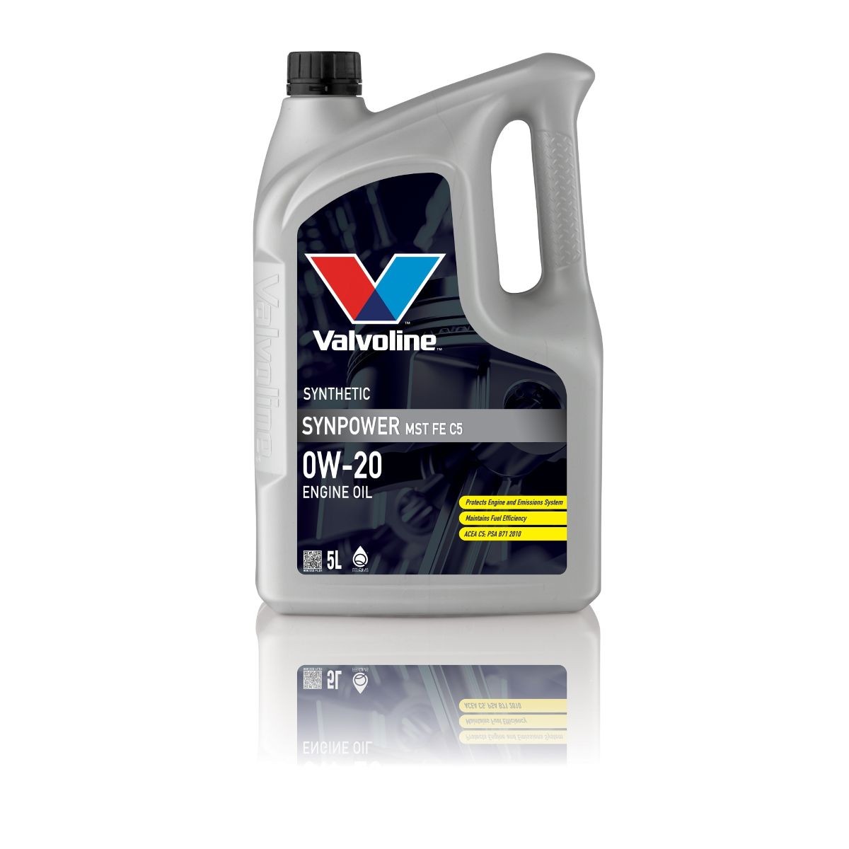 Motorolje Valvoline 906333 Valvoline SynPower, MST FE C5 906333 Olje til bil bensin og diesel Citroën C5 2018