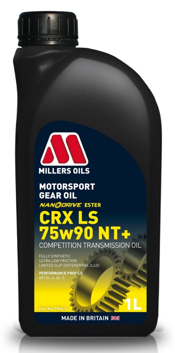 Girolje MILLERS OILS 7968-1 MILLERS OILS Motorsport, CRX LS NT+ 7968-1: Girkasse olje Chevy TRAILBLAZER 2001