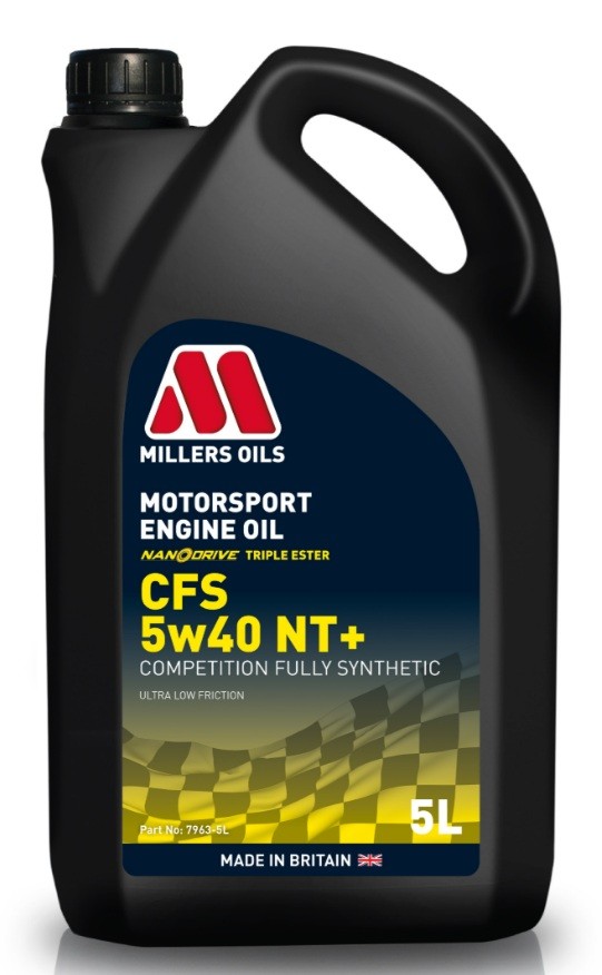 Óleo do motor MILLERS OILS 7963-5 MILLERS OILS Motorsport, CFS NT+ 7963-5 Óleos de motor VW JETTA 2024