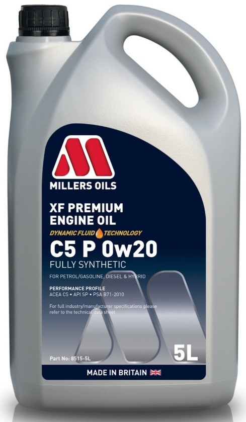 Motorolje MILLERS OILS 8515-5 MILLERS OILS XF Premium, C5 P 8515-5: Motorolje Citroen C5 2018