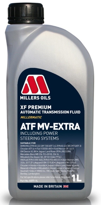 MILLERS OILS Λάδι αυτόματου κιβωτίου ταχυτήτων 6213-1 MILLERS OILS 6213-1 Λαδια αυτοματου σασμαν TESLA Model 3 (5YJ3) φθηνά