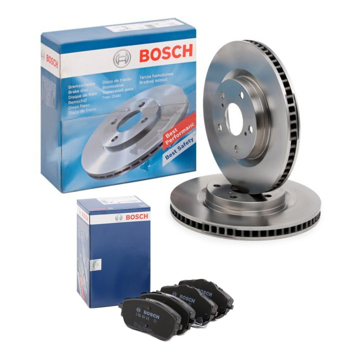 BOSCH Sada bŕzd, Kotúčová brzda BSH3405N0172 BOSCH BSH3405N0172 Sada bŕzd Toyota Corolla Verso E12 cena