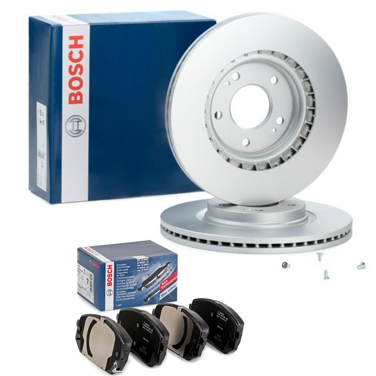 Pidurikomplekt, ketaspidur BOSCH BSH3405N0181 BOSCH BSH3405N0181: Pidurikomplekt Kia SPORTAGE 2007