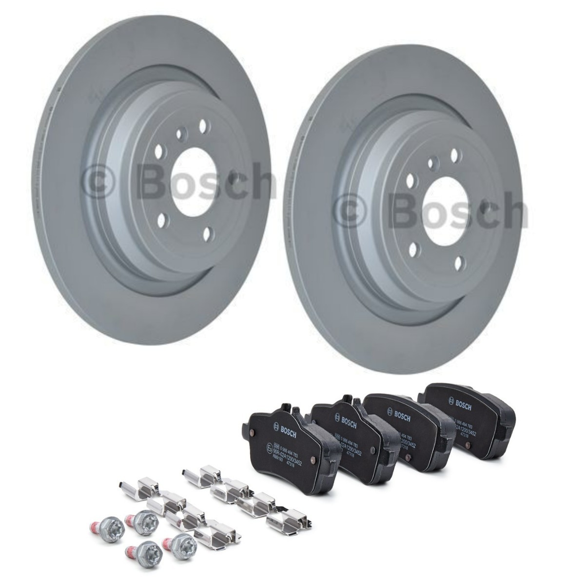 BOSCH Sada bŕzd, Kotúčová brzda BSH3405N0189 BOSCH Sada bŕzd MERCEDES-BENZ BSH3405N0189