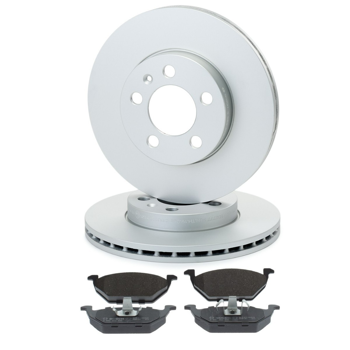 Kit de travões BOSCH BSH3405N0195 BOSCH BSH3405N0195 Kit de pastilhas de travão e disco SEAT IBIZA 2024