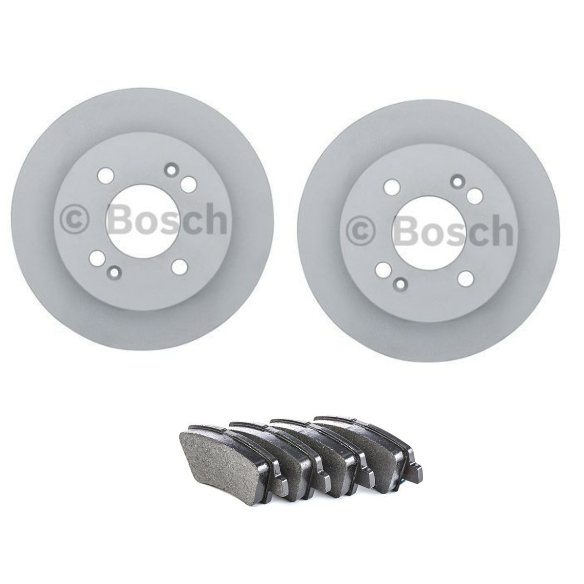 Disques et plaquettes de freins BOSCH BSH3405N0205 BOSCH BSH3405N0205: Kit de freinage Hyundai i10 2007