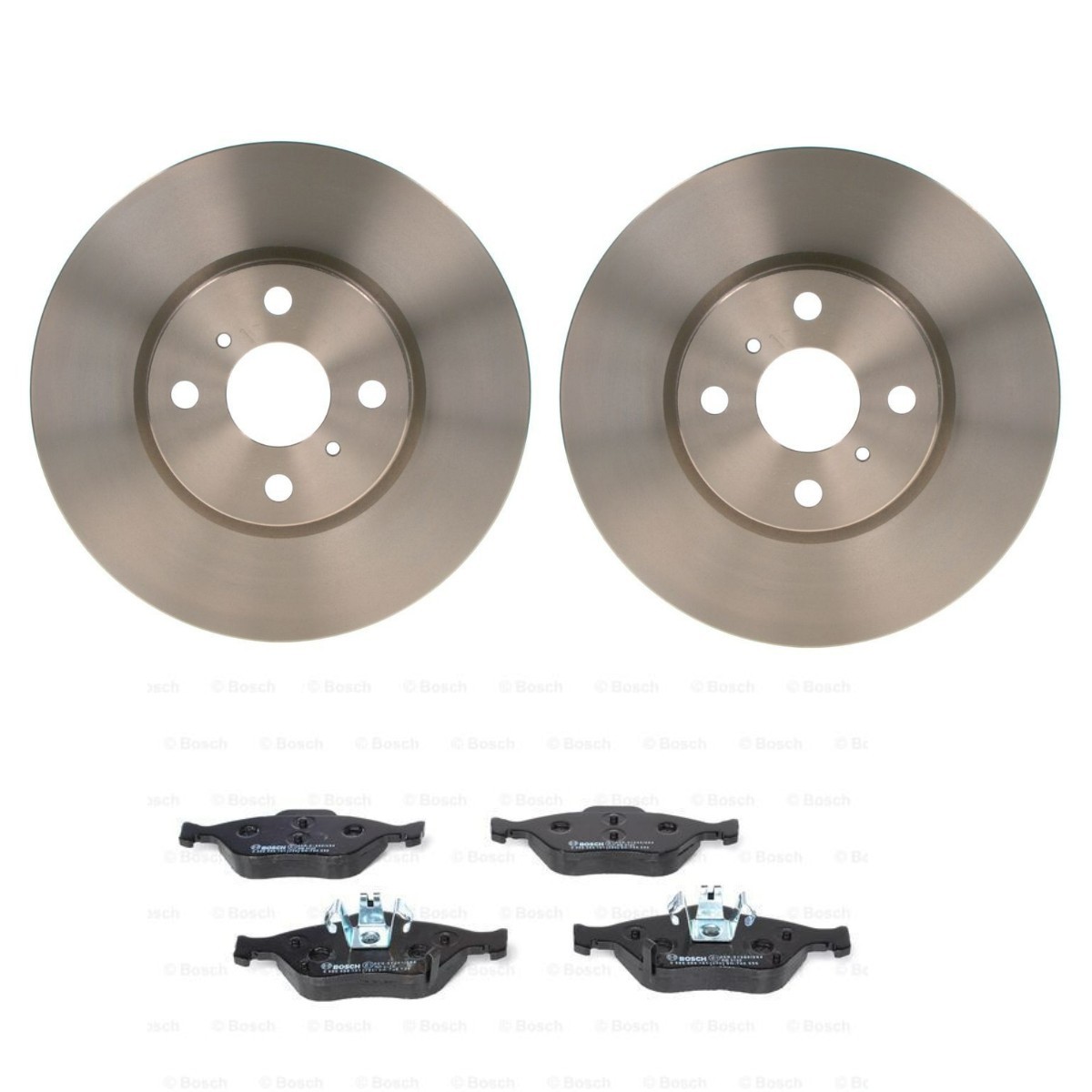 BOSCH Pidurikomplekt, ketaspidur BSH3405N0209 BOSCH BSH3405N0209 Pidurikomplekt Toyota C-HR hind