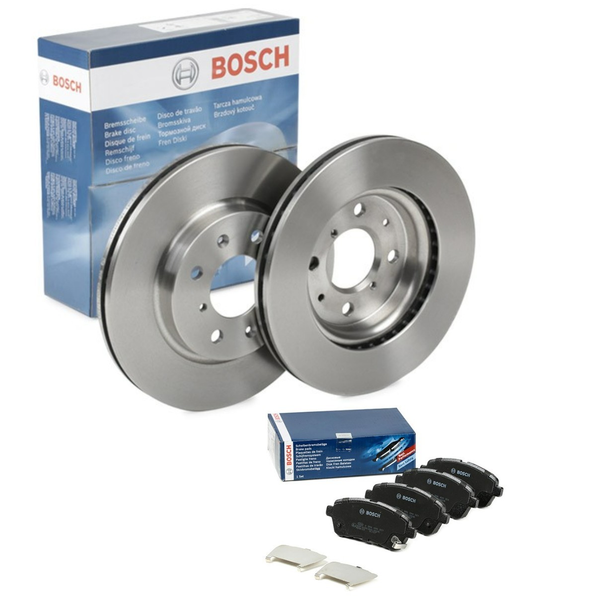 Bremseskiver og klodser BOSCH BSH3405N0219 BOSCH BSH3405N0219: Bremseskiver og klodser Suzuki JIMNY 2004