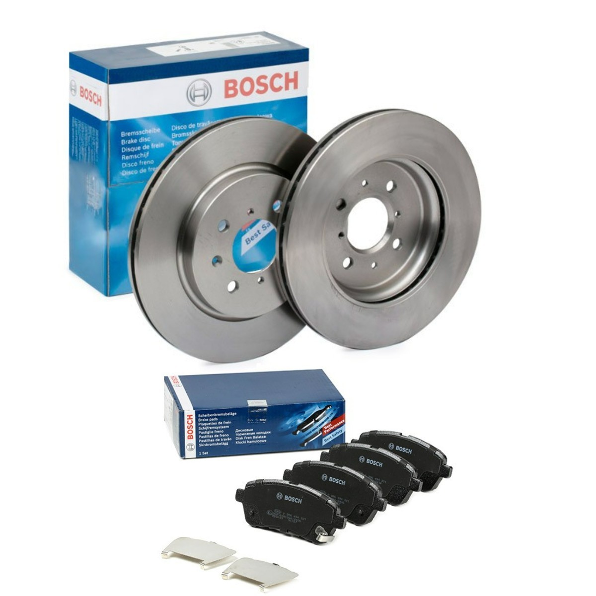 BOSCH Bromssats, skivbroms BSH3405N0220 BOSCH BSH3405N0220 bromssats RENAULT EXPRESS