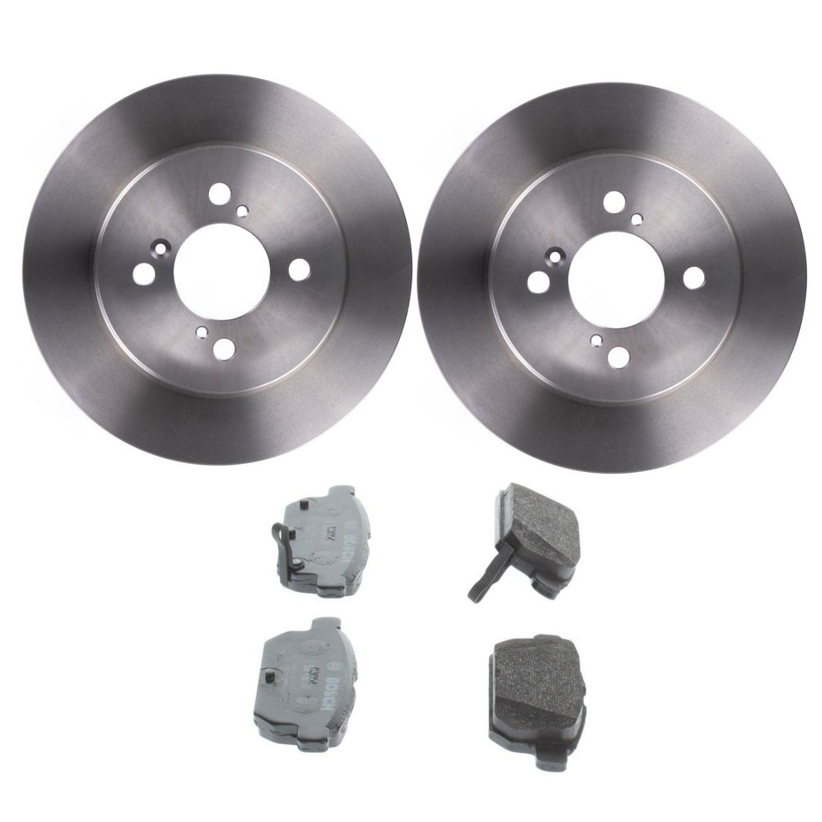 Bremseskiver og klodser BOSCH BSH3405N0221 BOSCH BSH3405N0221 Bremsesæt SUZUKI JIMNY 2004
