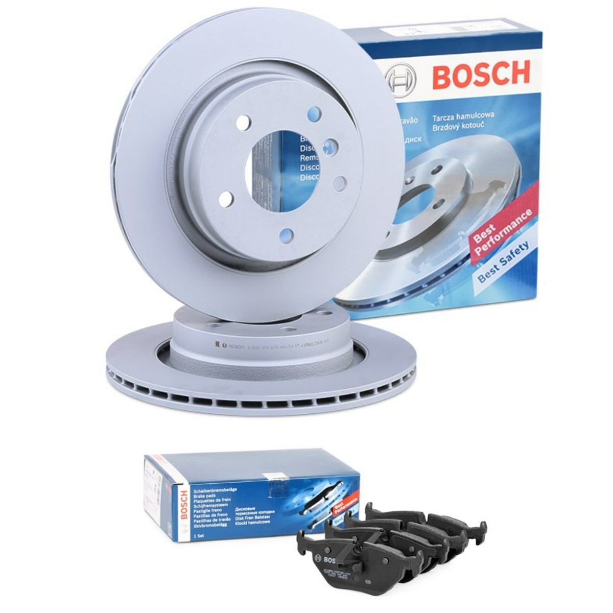 BOSCH Sada bŕzd, Kotúčová brzda BSH3405N0232 BOSCH BSH3405N0232 Sada bŕzd, Kotúčová brzda