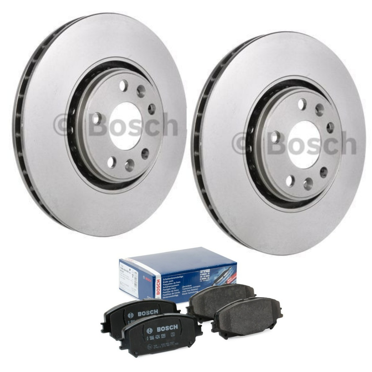 Kit de travões BOSCH BSH3405N0237 BOSCH BSH3405N0237 Pastilhas e discos de travão RENAULT SCÉNIC 2023