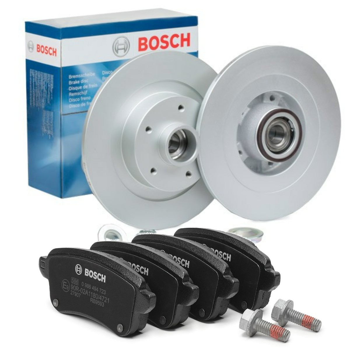 Sada bŕzd, Kotúčová brzda BOSCH BSH3405N0238 BOSCH BSH3405N0238 Sada bŕzd RENAULT SCÉNIC 2021