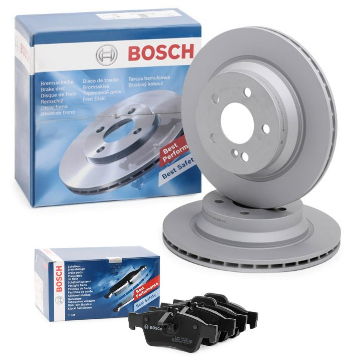 BOSCH Disques et plaquettes de freins BSH3405N0240 BOSCH BSH3405N0240 Kit de freins MERCEDES-BENZ Classe E Camion plate-forme/Châssis (VF211) à un prix avantageux