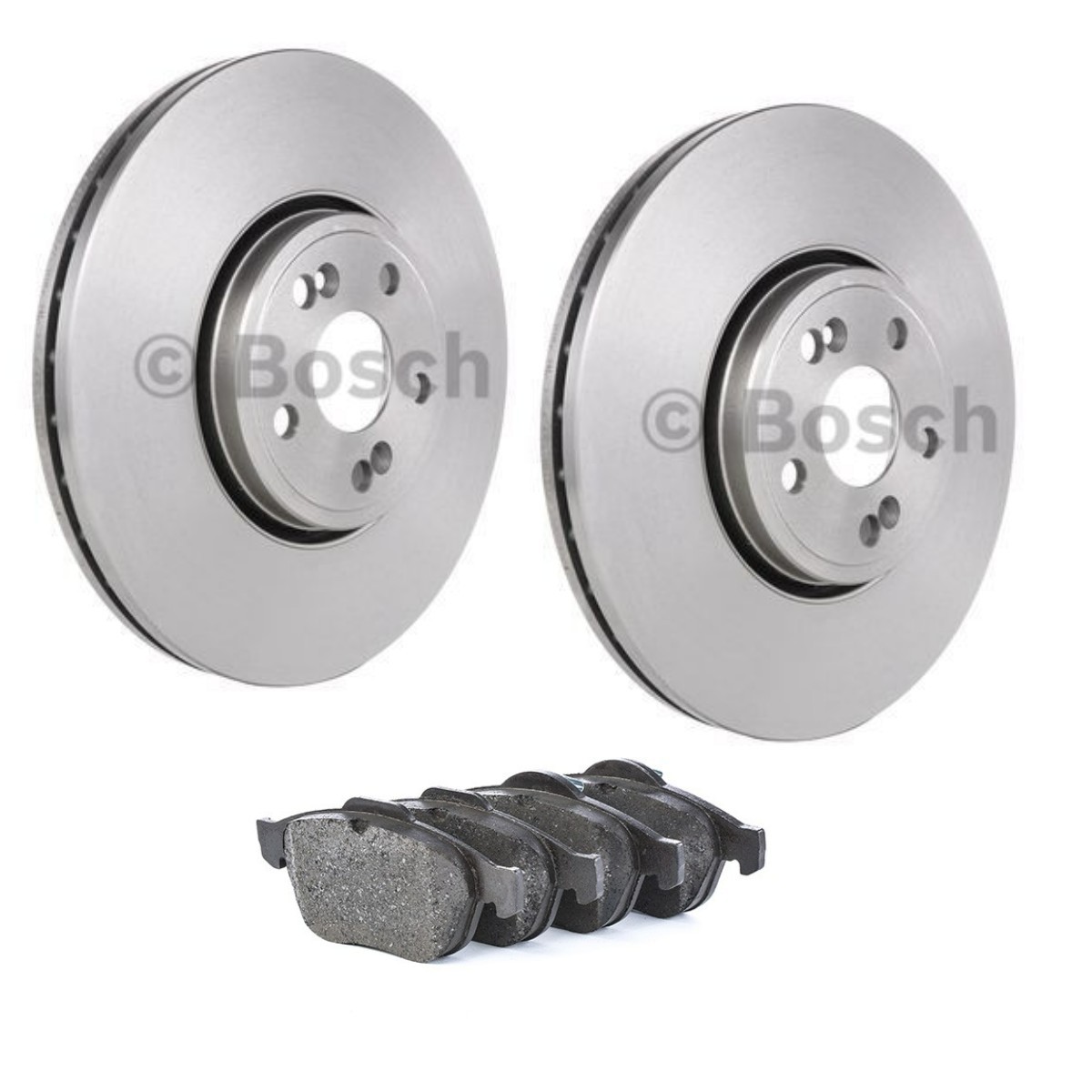 BOSCH Bromssats, skivbroms BSH3405N0241 BSH3405N0241 BOSCH bromsbelägg och -skivor RENAULT TRAFIC