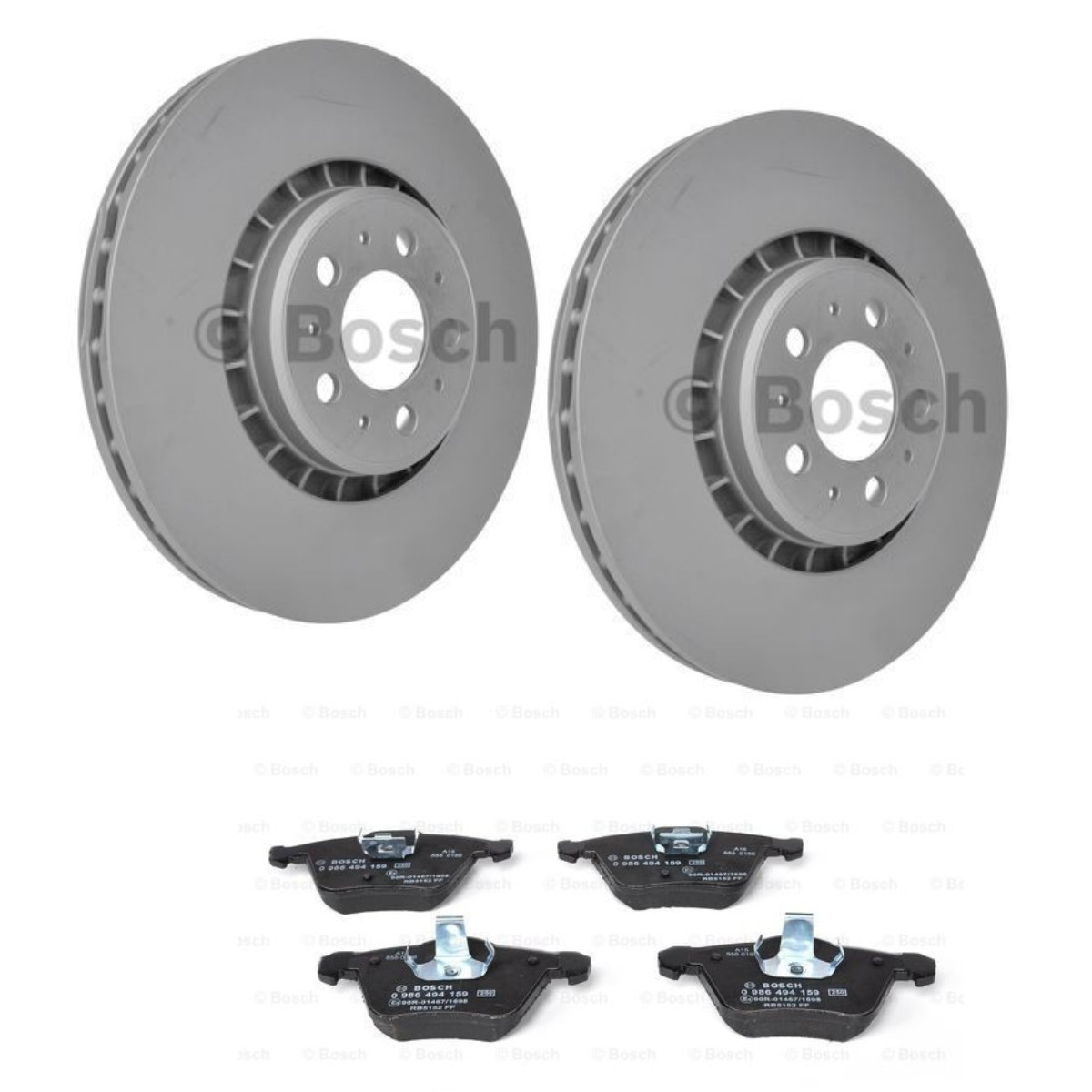 BOSCH Sada bŕzd, Kotúčová brzda BSH3405N0244 BOSCH BSH3405N0244 Sada bŕzd Honda CRX lacné