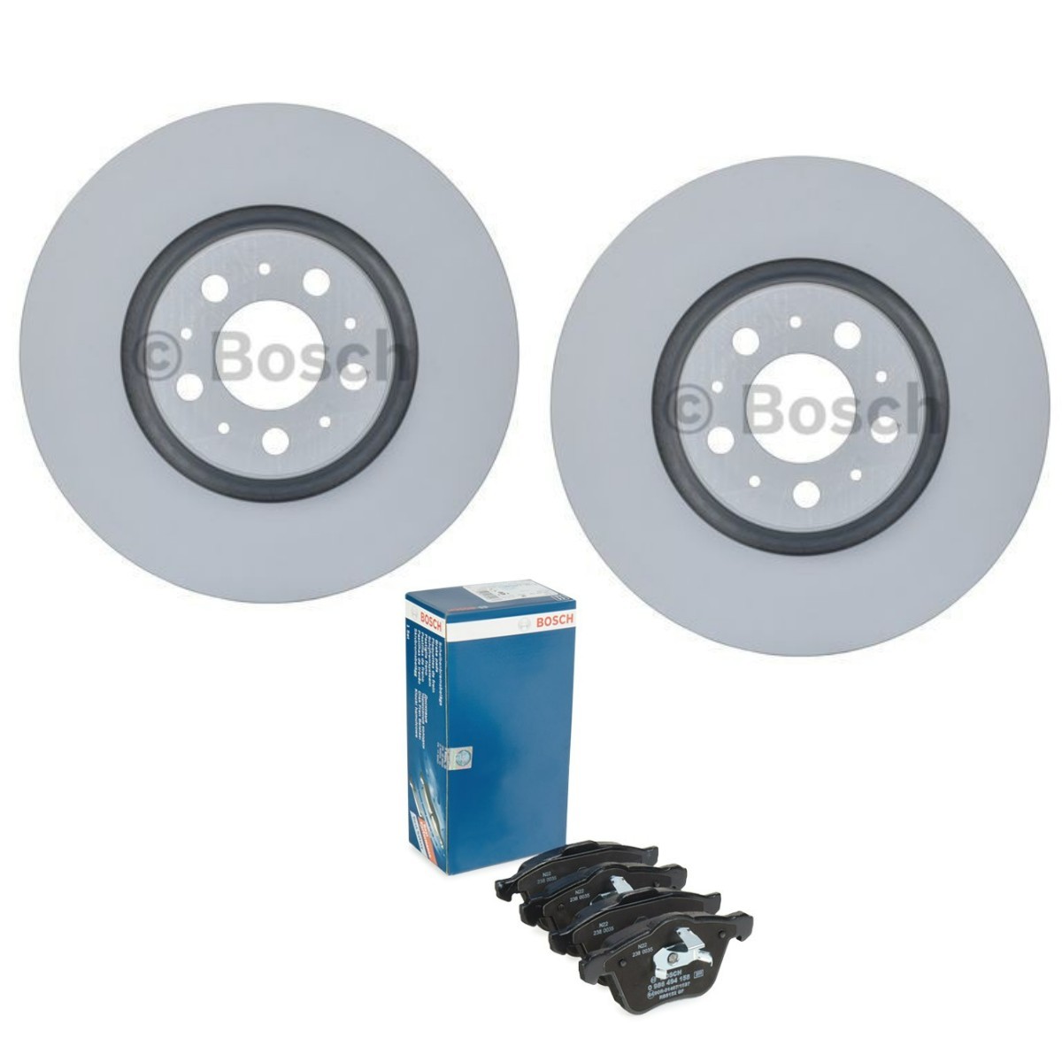 BOSCH Pidurikomplekt, ketaspidur BSH3405N0245 BOSCH BSH3405N0245 Pidurikomplekt Volvo 343 odav