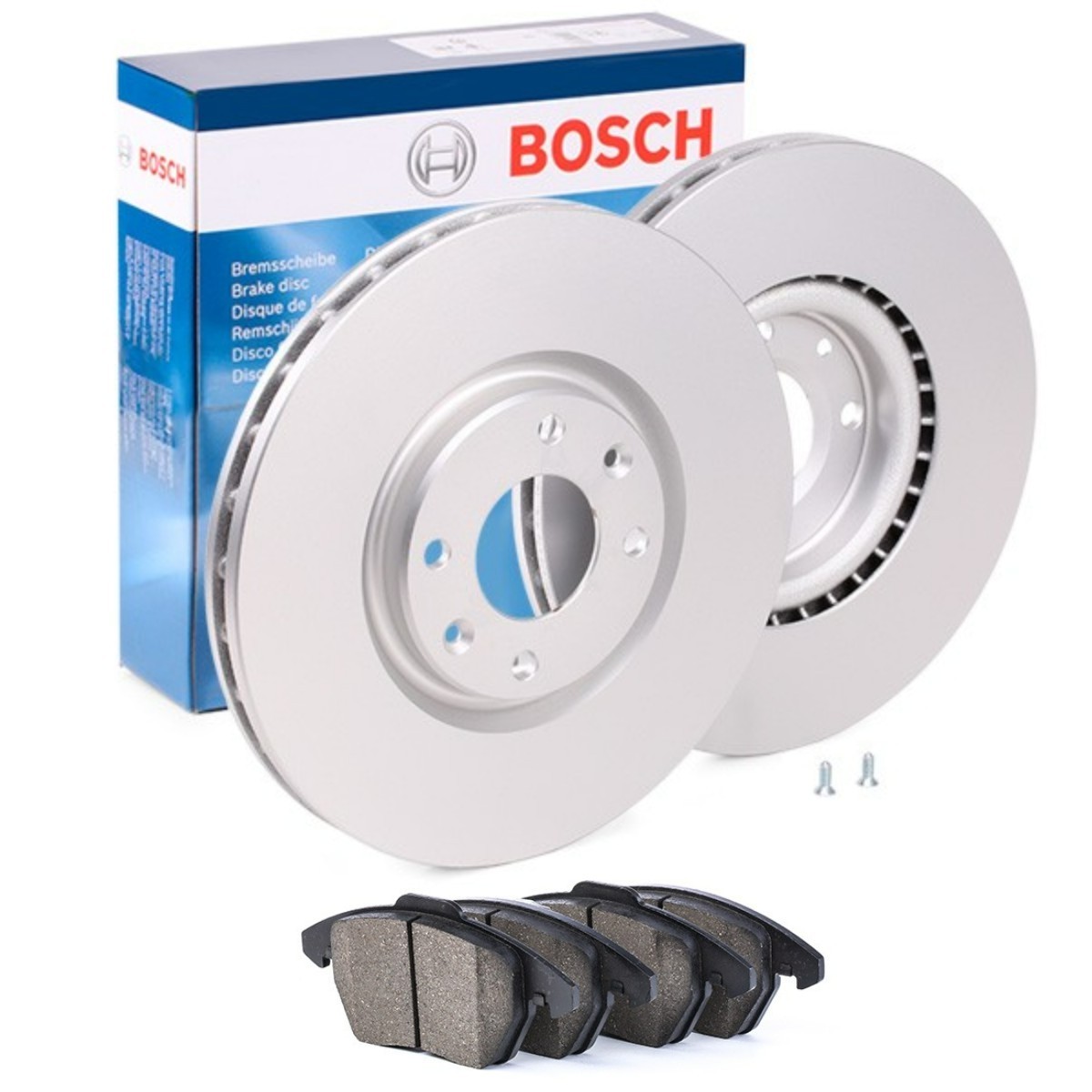 Remschijven en blokken BOSCH BSH3405N0251 BOSCH BSH3405N0251 Remschijven en blokken, set vóór en achter Peugeot 3008 2024