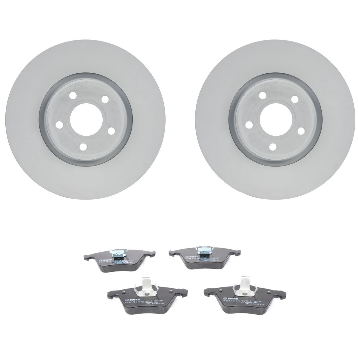 BOSCH Bremseskiver og -klosser BSH3405N0252 BOSCH BSH3405N0252 Bremseskiver og klosser VOLVO S90 (964) billige
