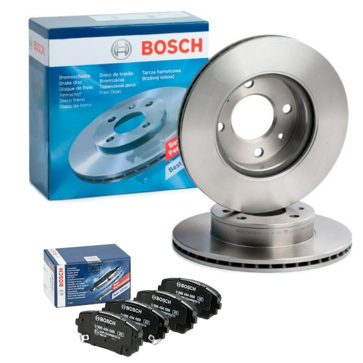 BOSCH Remschijven en blokken BSH3405N0253 BOSCH BSH3405N0253 Remschijven en -blokken Ceed III Van / Station wagon (CD) prijs
