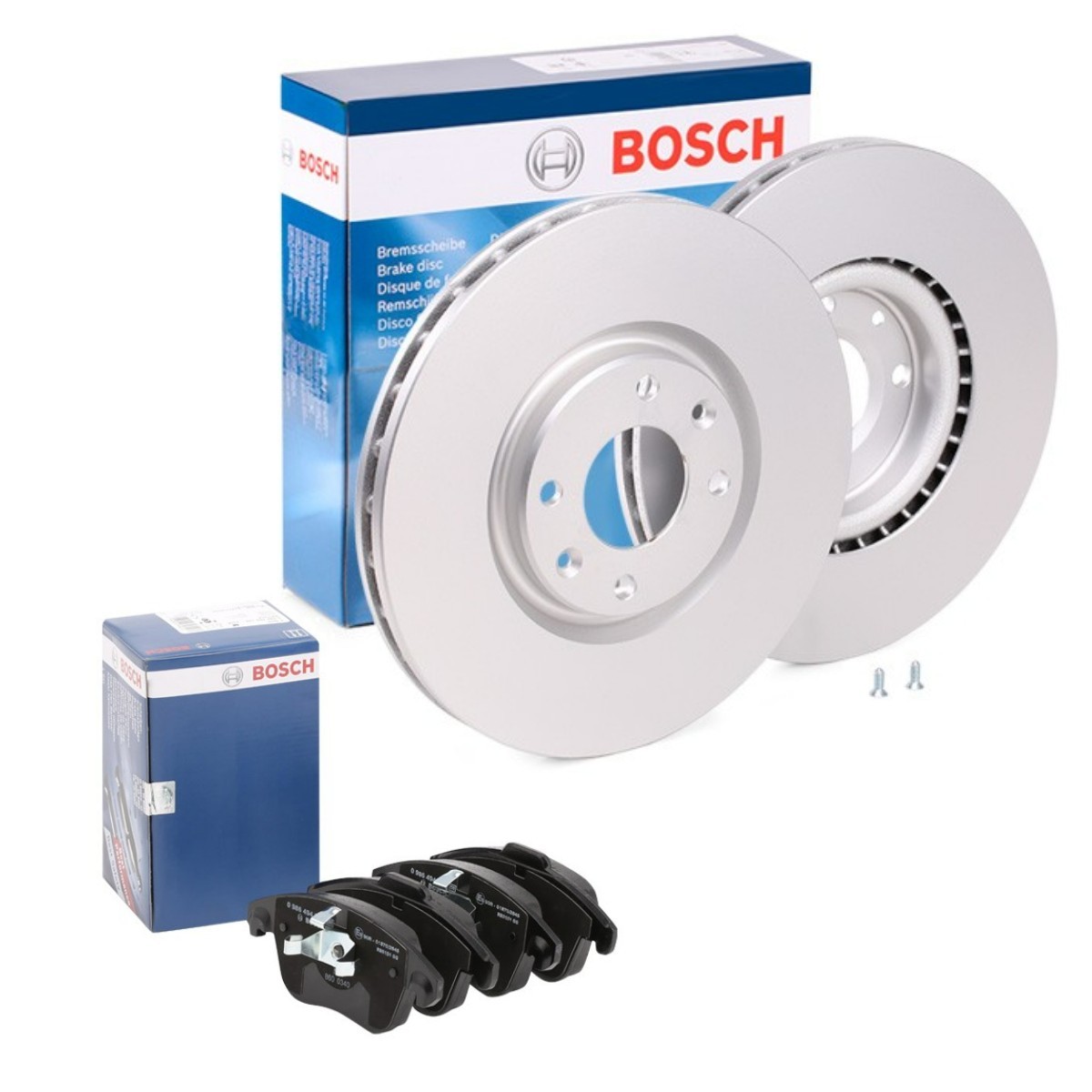 BOSCH Kit dischi e pastiglie BSH3405N0255 BOSCH BSH3405N0255 Dischi e pasticche freni Citroen Jumper 230 prezzo