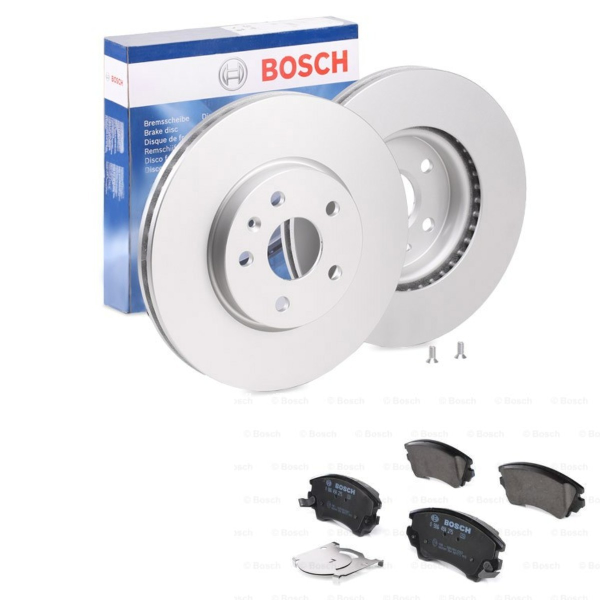 BOSCH Kit de travões BSH3405N0262 BOSCH BSH3405N0262 Pastilhas e discos de travão Chevrolet Corvette Coupe baratos