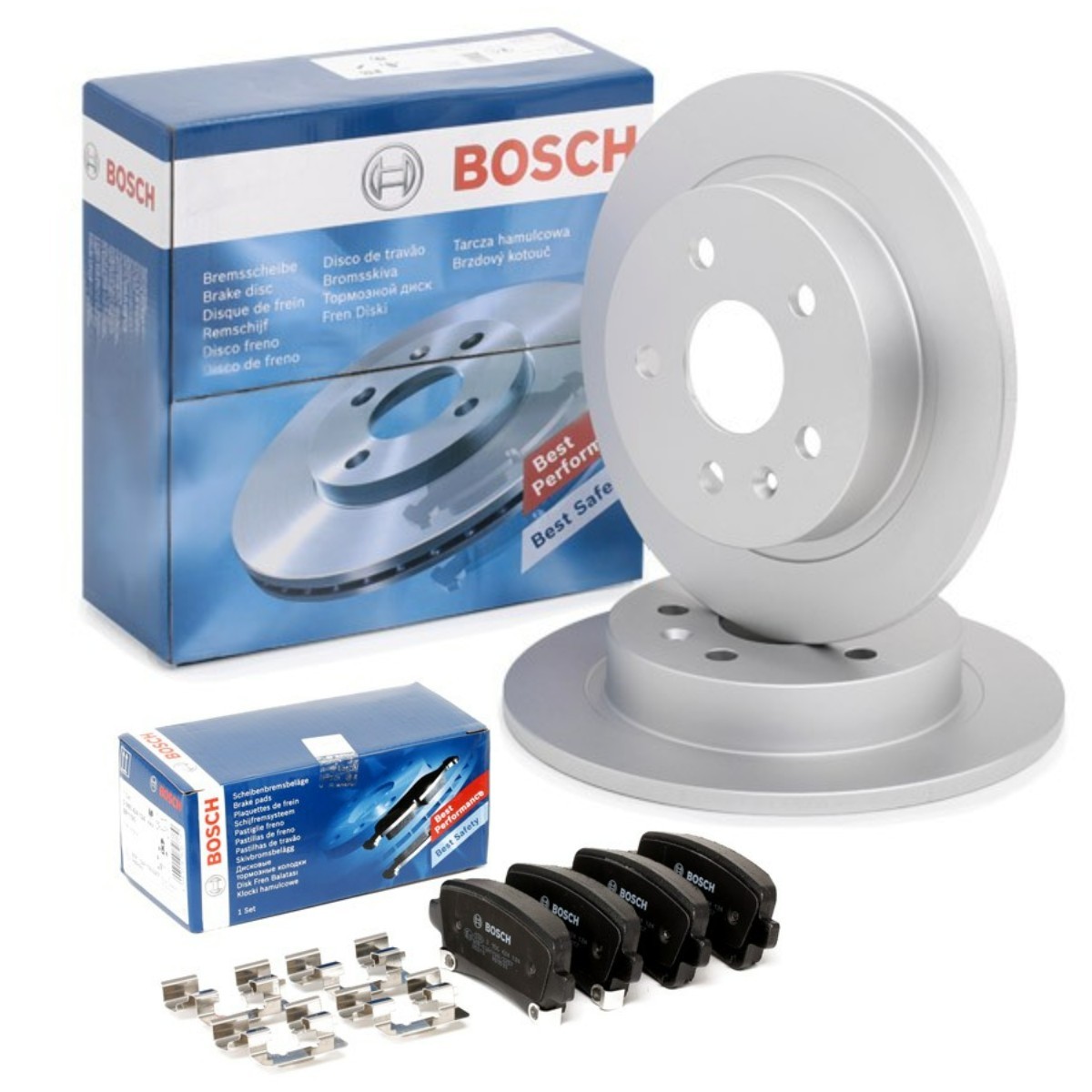 Kit de travões BOSCH BSH3405N0263 BOSCH BSH3405N0263 Pastilhas e discos de travão OPEL INSIGNIA 2023
