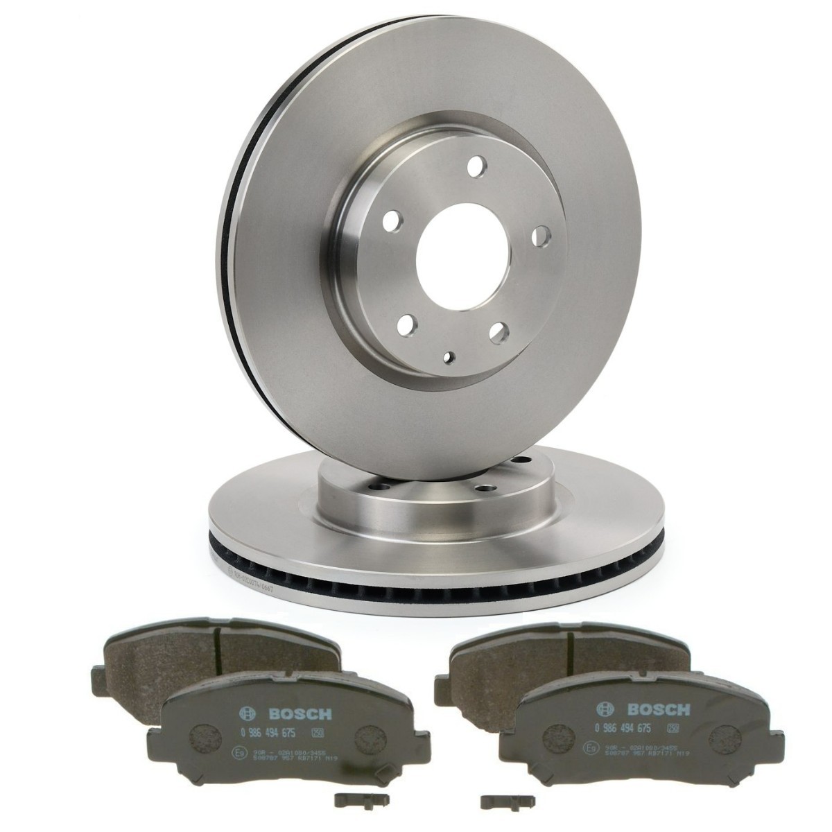 BOSCH Pidurikomplekt, ketaspidur BSH3405N0265 BOSCH BSH3405N0265 Pidurikomplekt Mazda 121 DA odav