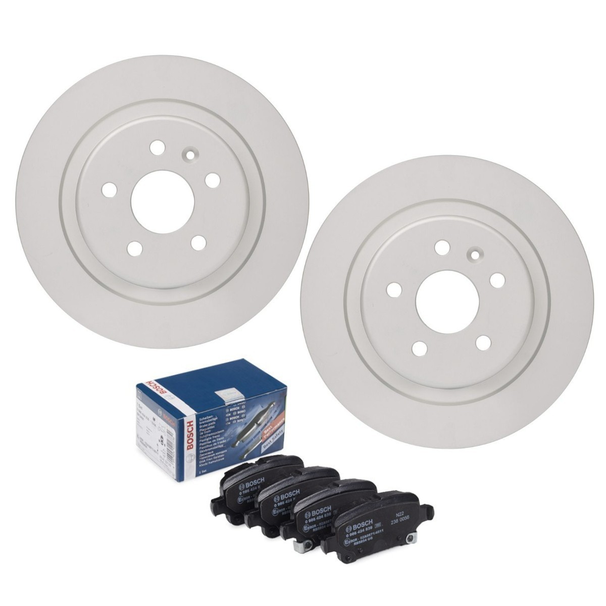 BOSCH Pidurikomplekt, ketaspidur BSH3405N0267 Pidurikomplekt BOSCH ZAFIRA BSH3405N0267 odav