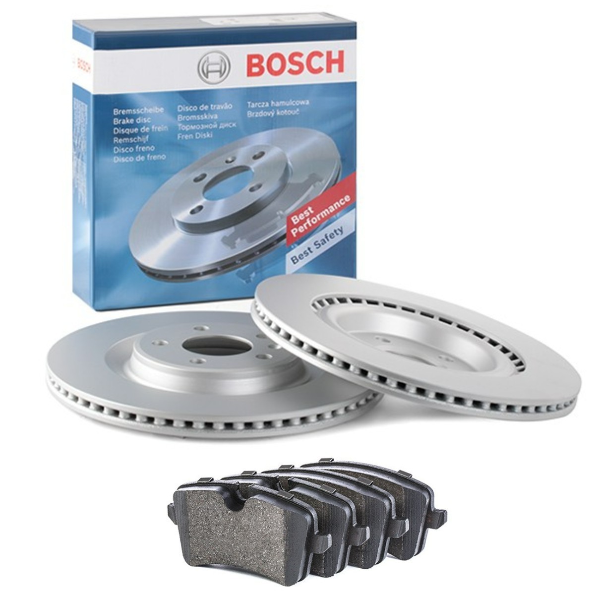 BOSCH Σετ φρένων, δισκόφρενα BSH3405N0274 BOSCH BSH3405N0274 Δισκόπλακες & τακάκια φρένων Porsche 911 964 σε χαμηλές τιμές