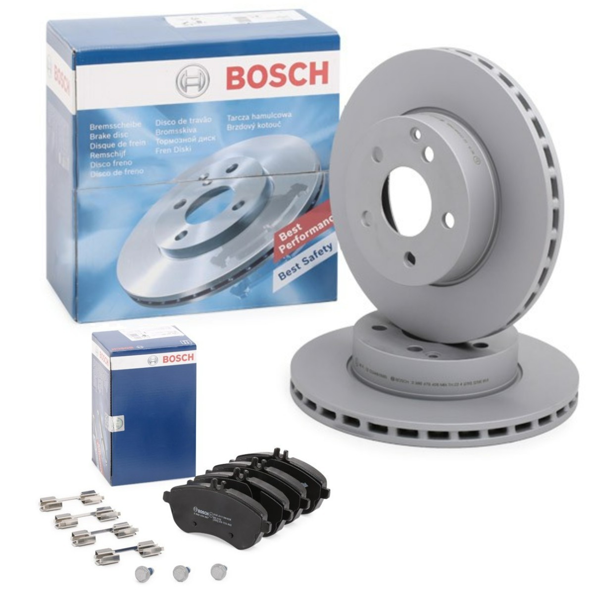 Remschijven en blokken BOSCH BSH3405N0276 BOSCH BSH3405N0276: Remschijven en -blokken Mercedes C-Klasse 2024
