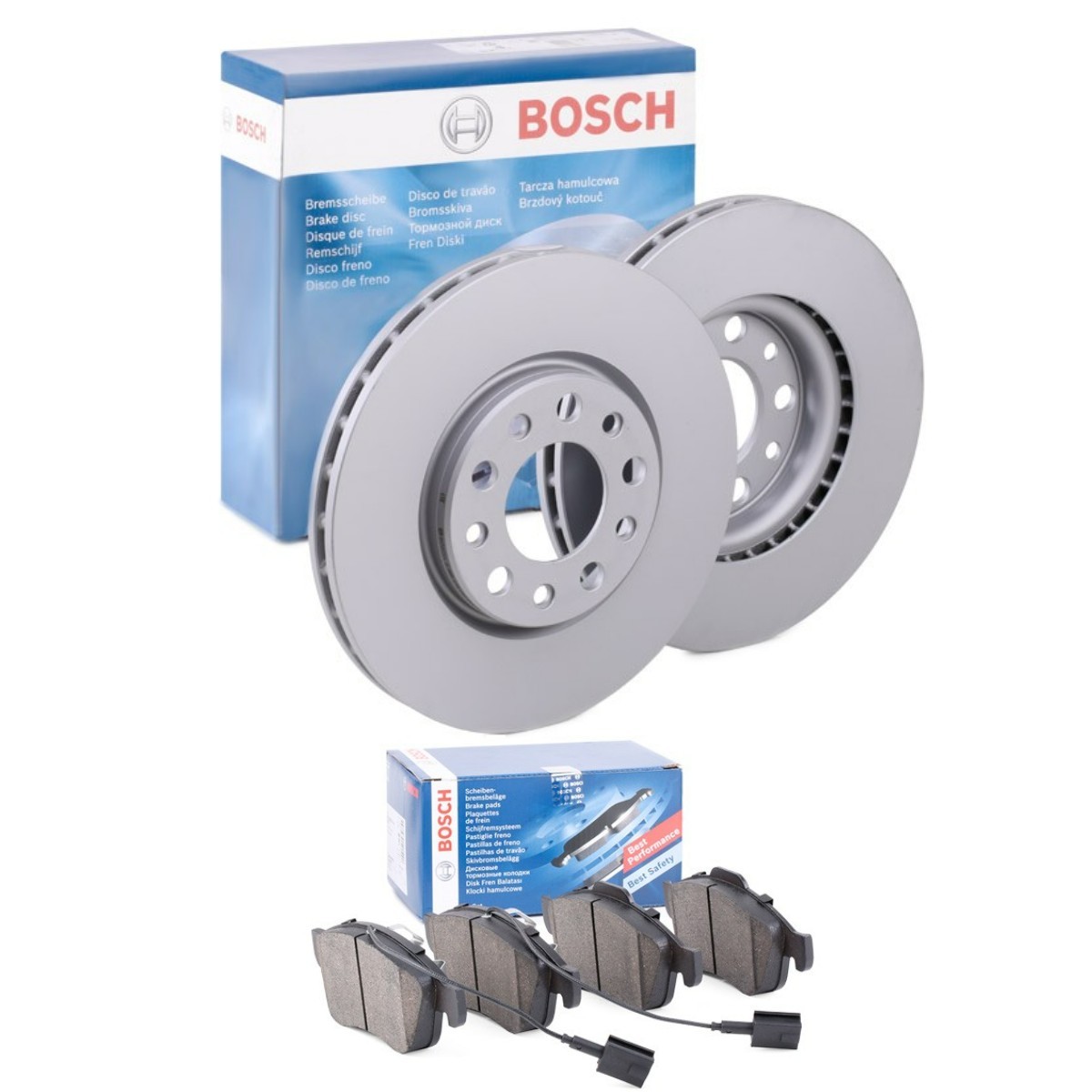 Bremžu komplekts, Disku bremzes BOSCH BSH3405N0278 BOSCH BSH3405N0278: Bremžu komplekts Alfa Romeo 147 2000