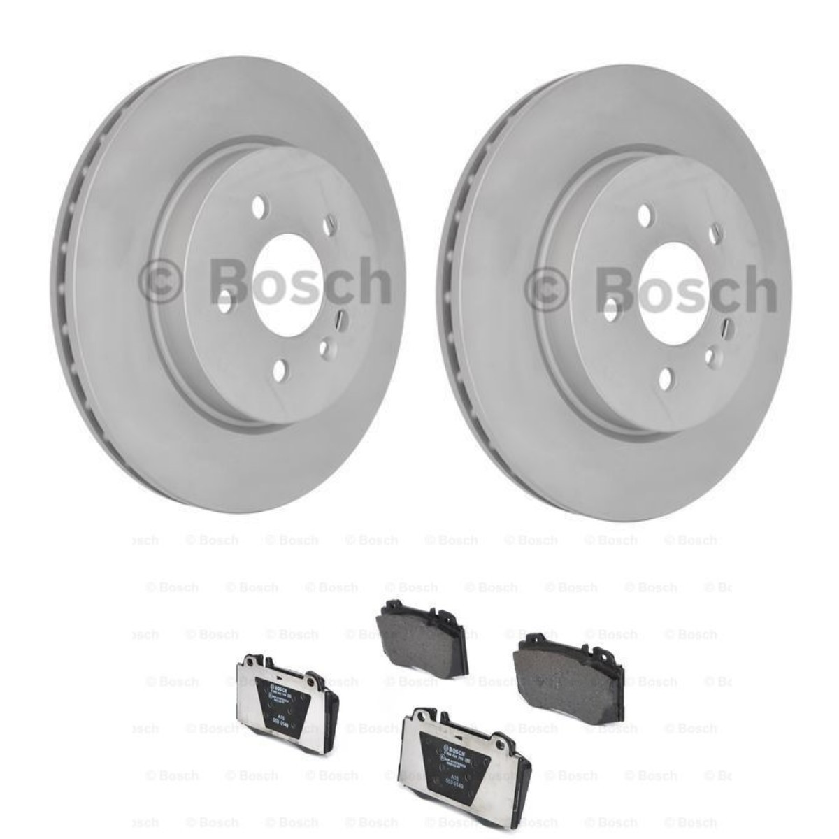 BOSCH Jarrupalasarja, levyjarru BSH3405N0283 BOSCH BSH3405N0283 Mercedes ML-sarja jarrusarjat hinta