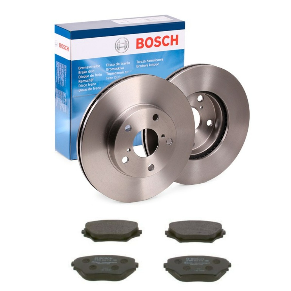 BOSCH Sada bŕzd, Kotúčová brzda BSH3405N0286 BOSCH BSH3405N0286 Sada bŕzd Toyota Corolla NRE180 cena