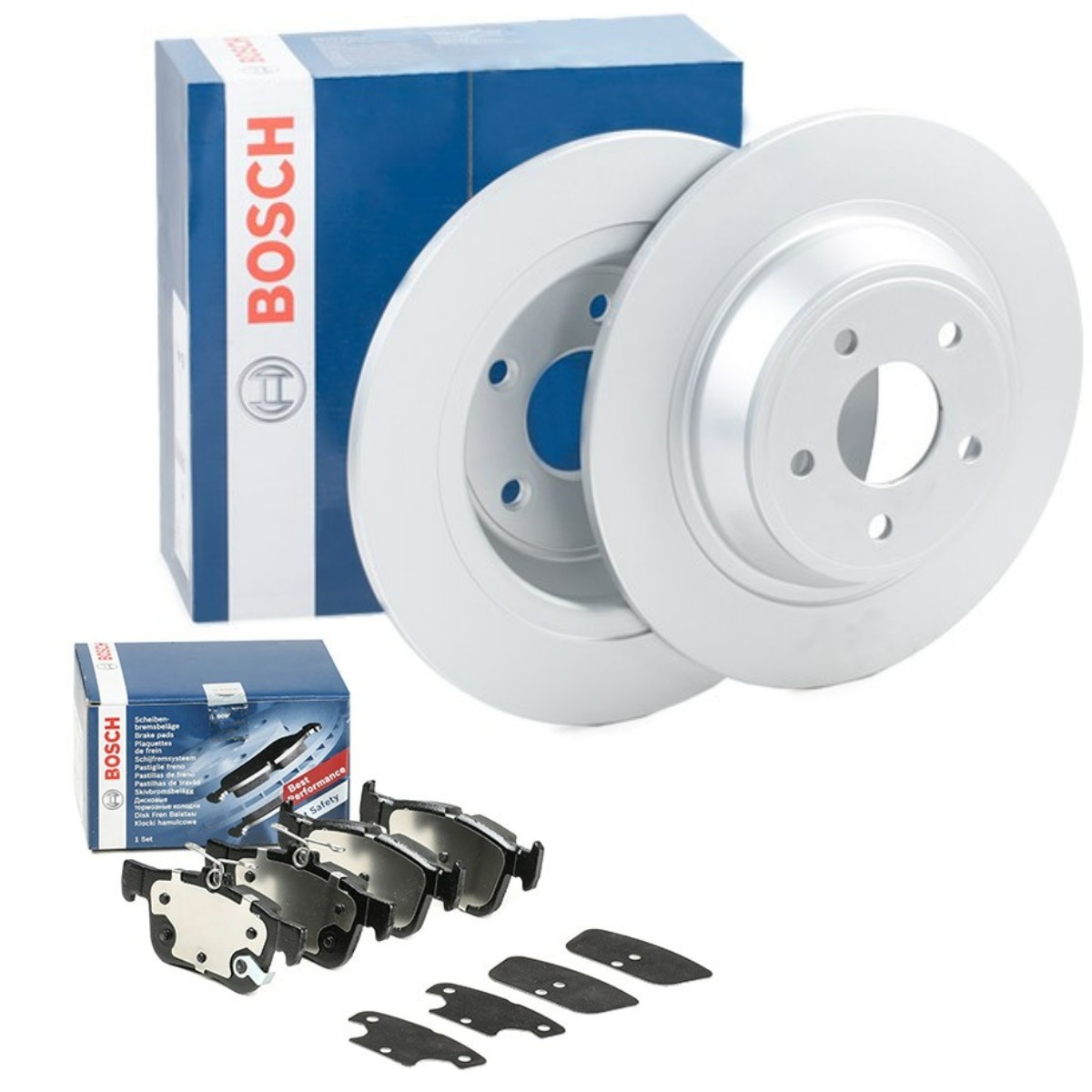 BOSCH Disques et plaquettes de freins BSH3405N0288 BSH3405N0288 Kit disque et plaquette de frein FORD MONDEO BOSCH