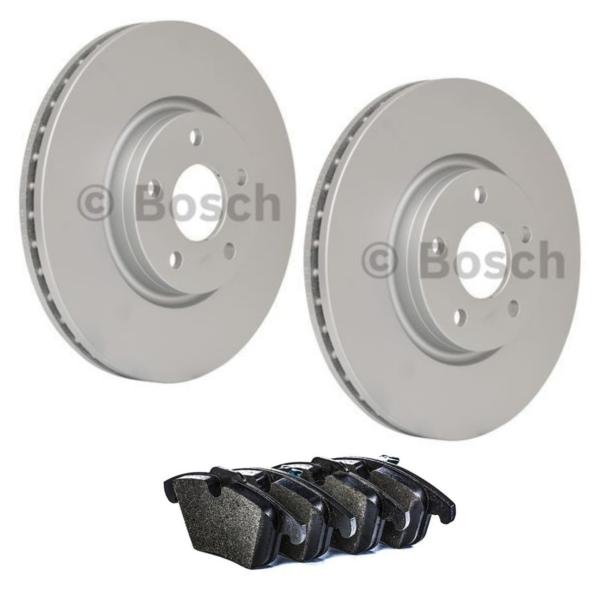 BOSCH Bremžu komplekts, Disku bremzes BSH3405N0290 BOSCH BSH3405N0290 Bremžu komplekts FORD Mondeo Mk5 Sedan (CD) par izdevīgu cenu