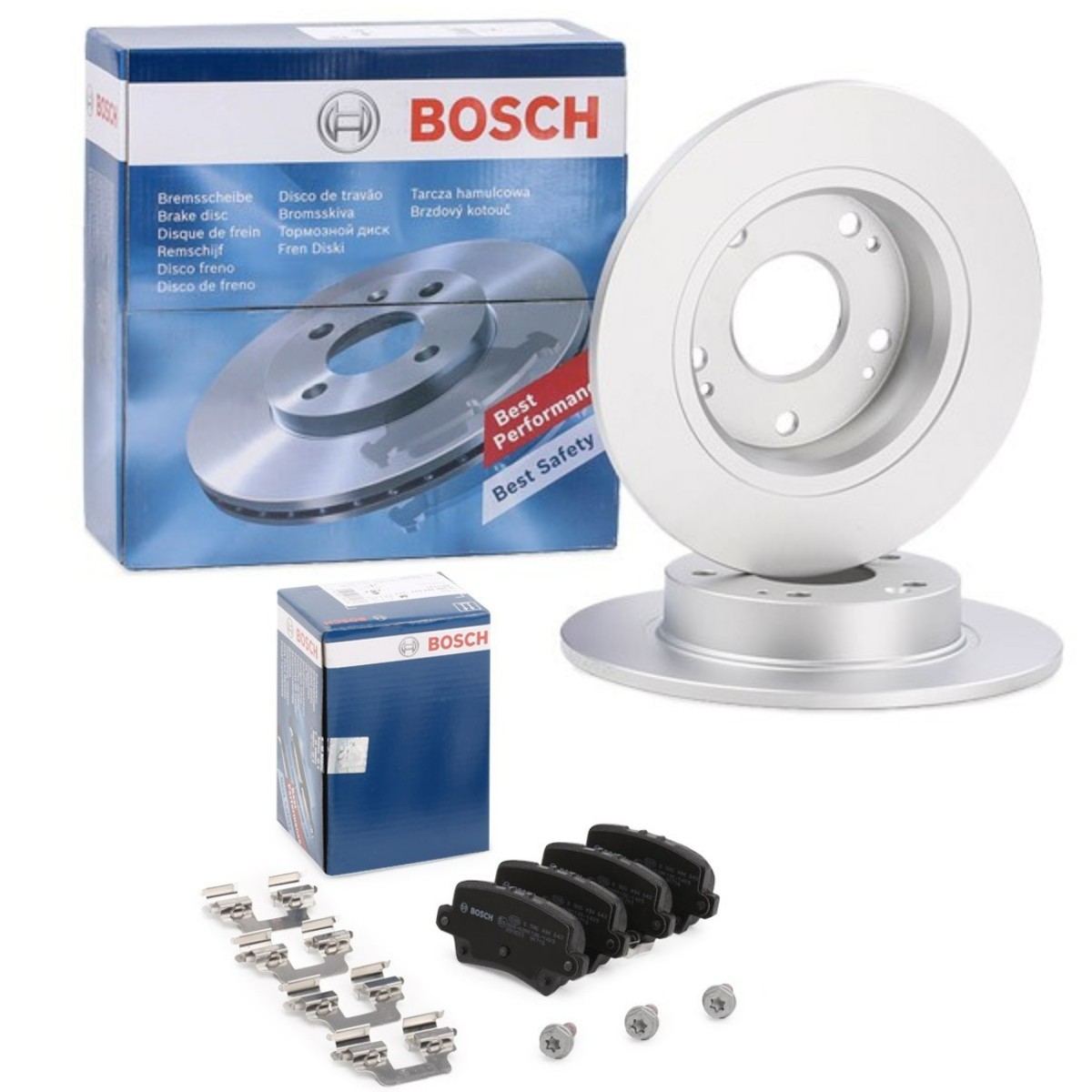 BOSCH Remschijven en blokken BSH3405N0291 BOSCH BSH3405N0291 Remschijven en -blokken Concerto Sedan (HWW) originele prijs