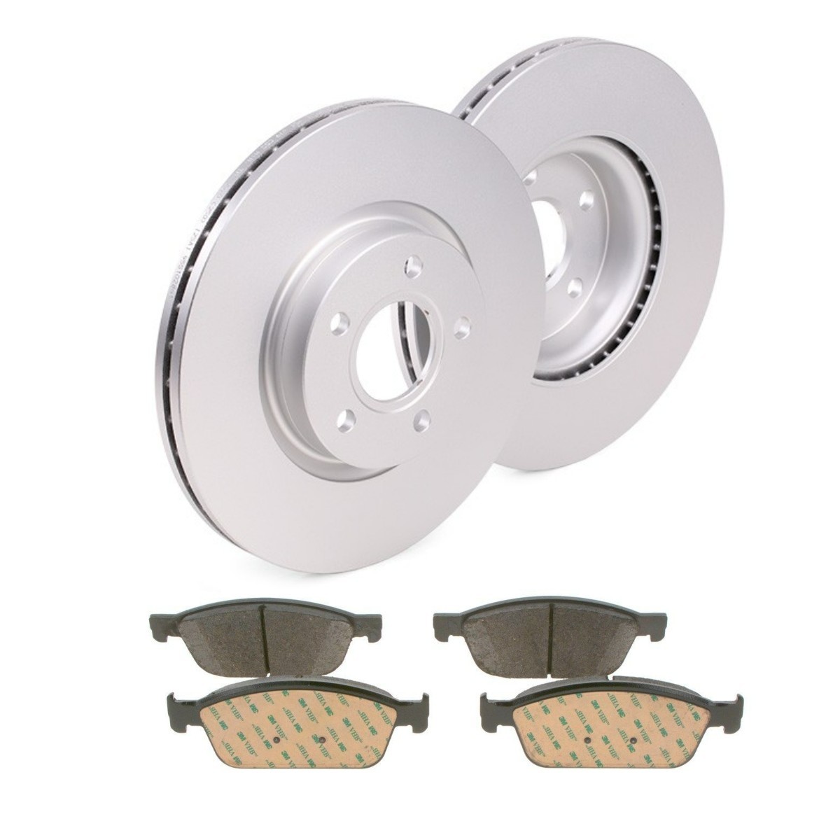 Bremseskiver og -klosser BOSCH BSH3405N0292 BOSCH BSH3405N0292: Bremseklosser og skiver Ford FOCUS 2000