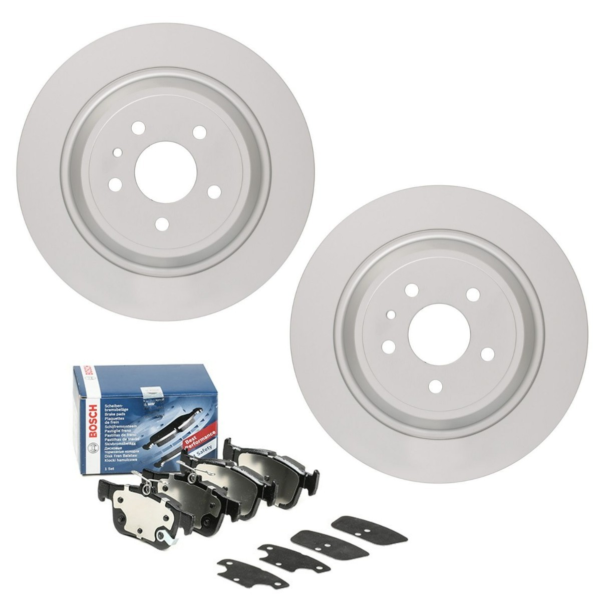 BOSCH Bremseskiver og klodser BSH3405N0293 BOSCH BSH3405N0293 Bremseskiver og klodser FORD Kuga Mk2 (DM2) 2.0 TDCi 152 HK 2017