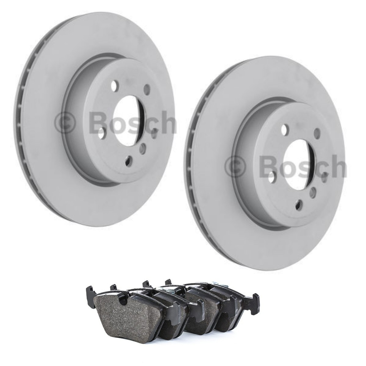 Remschijven en blokken BOSCH BSH3405N0296 BOSCH BSH3405N0296 Remschijven en blokken, set vóór en achter BMW X3 2012