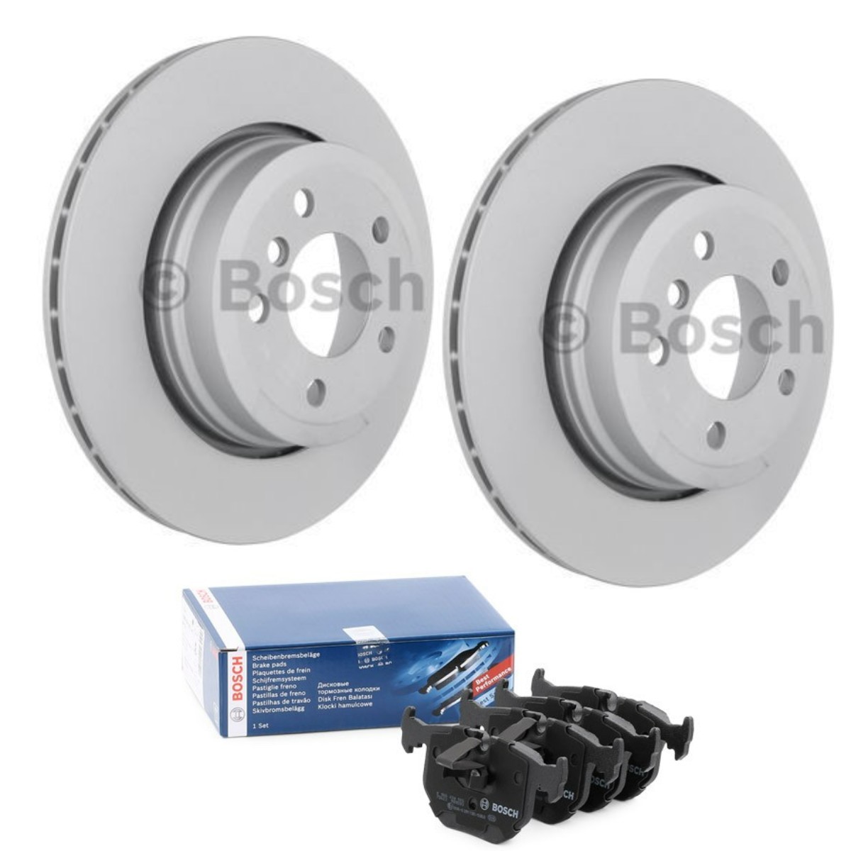 Remschijven en blokken BOSCH BSH3405N0297 BOSCH BSH3405N0297 Remschijven en blokken, set BMW X3 2008