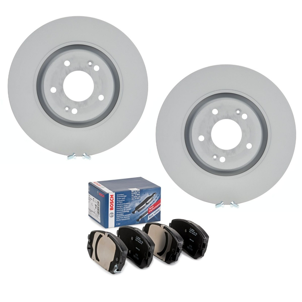 BOSCH Bremžu komplekts, Disku bremzes BSH3405N0299 BOSCH BSH3405N0299 Bremžu komplekts Fiat IDEA lēti