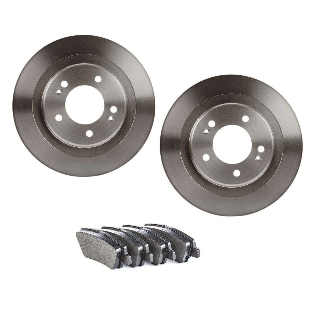 BOSCH Bremseskiver og klodser BSH3405N0300 BOSCH BSH3405N0300 Hyundai i30 Coupe Bremseskiver og klodser pris