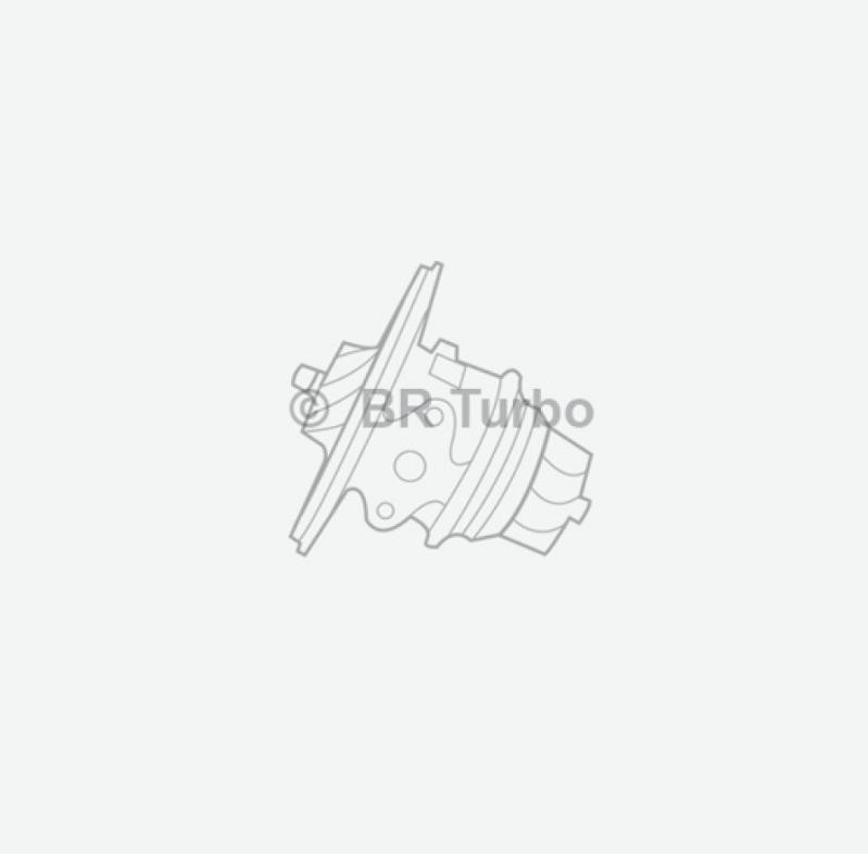 Cartucho CHRA BR Turbo BRX7355 BR Turbo BRX7355: Turbocompressor sobrealimentação Mercedes Classe A 2016