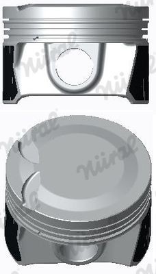 Stempel NÜRAL 87-109100-00 NÜRAL 87-109100-00 Motor stempel Mercedes-Benz VITO 1999